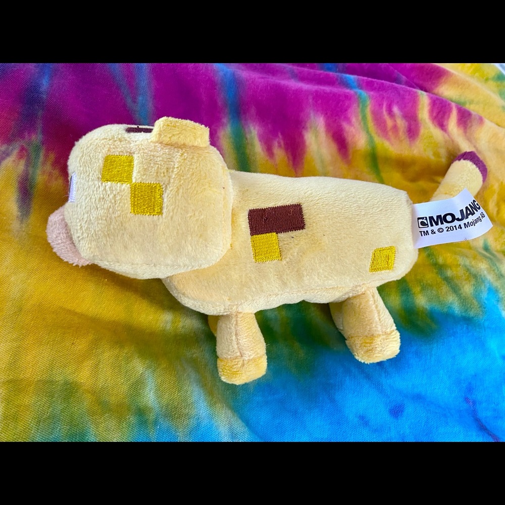 Minecraft Stuffed Ocelot - Picture 2 of 5